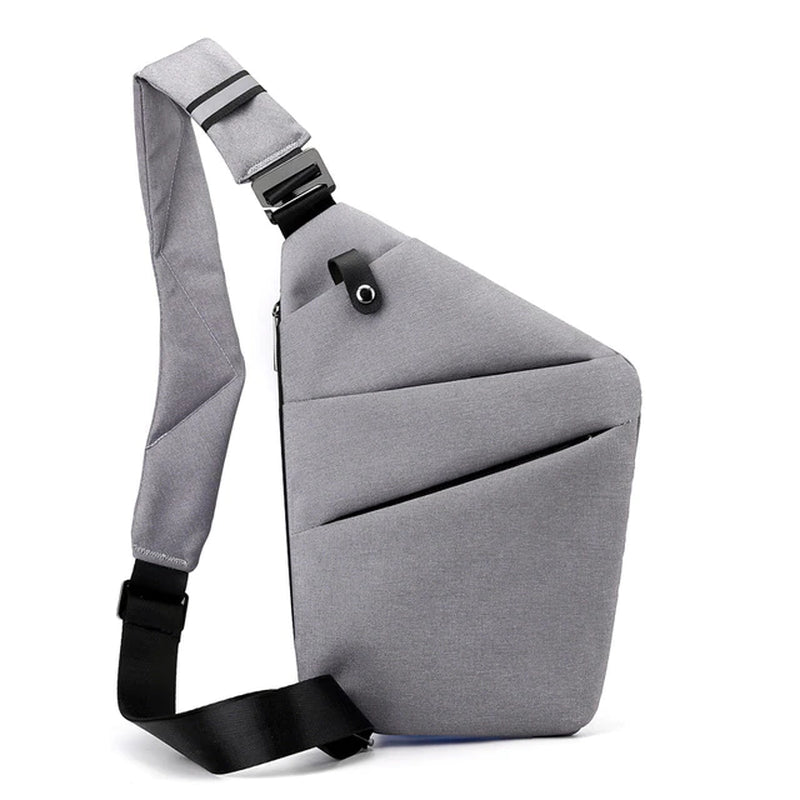 Men Ultra Thin Anti-Theft Small Chest Bag Mini Cross Body Bags Male One Shoulder Sling Bag for Travel Boy Sports Bag