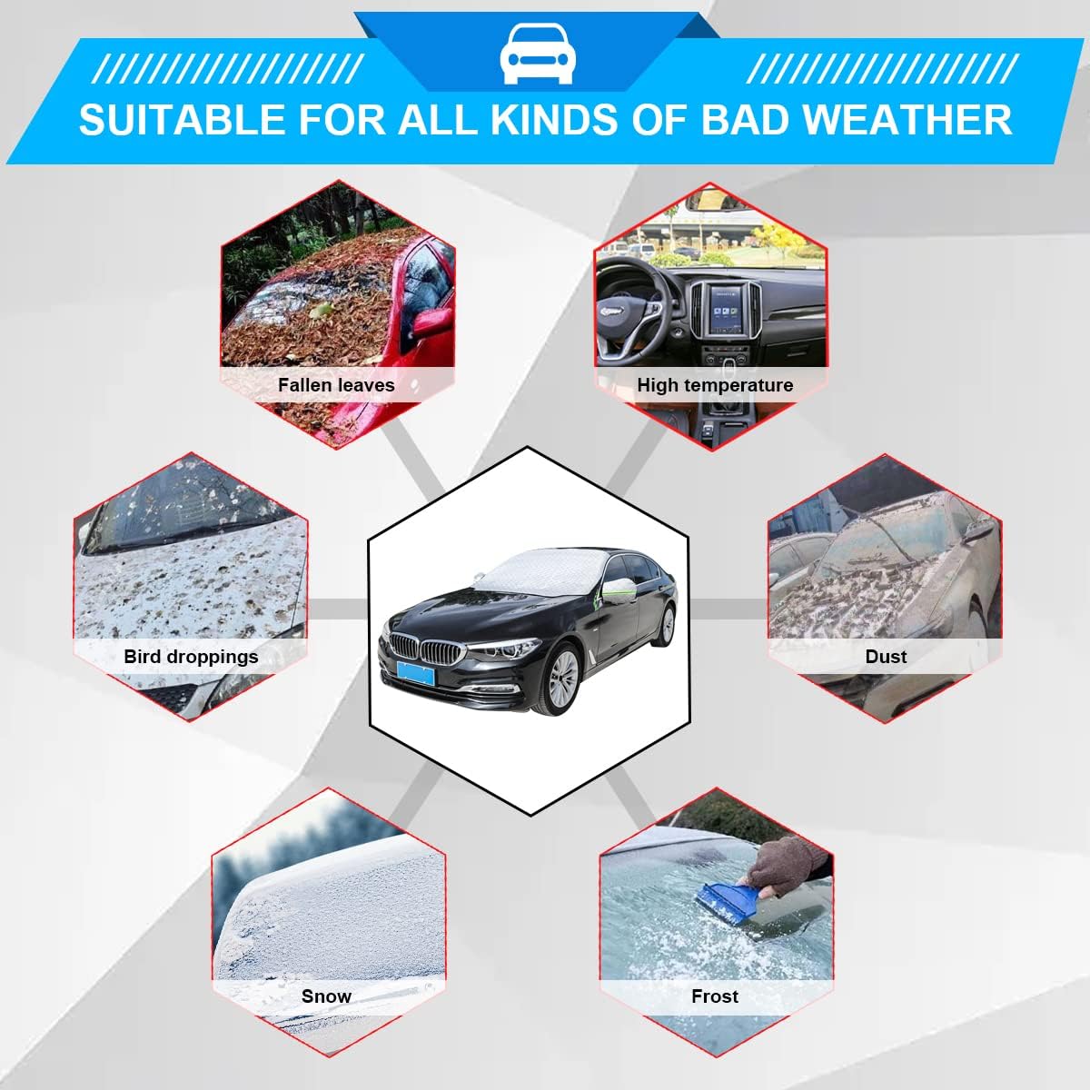 QuickShield™ Windshield Protector