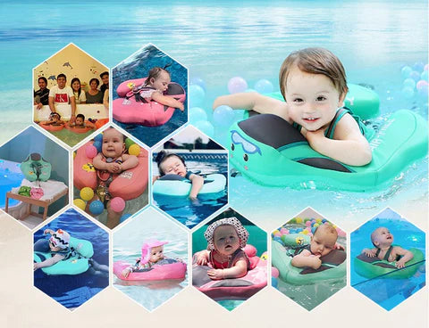 SwimBud™ Baby Float (Airless)