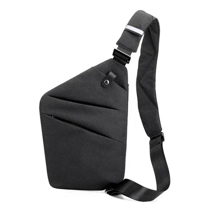 Men Ultra Thin Anti-Theft Small Chest Bag Mini Cross Body Bags Male One Shoulder Sling Bag for Travel Boy Sports Bag