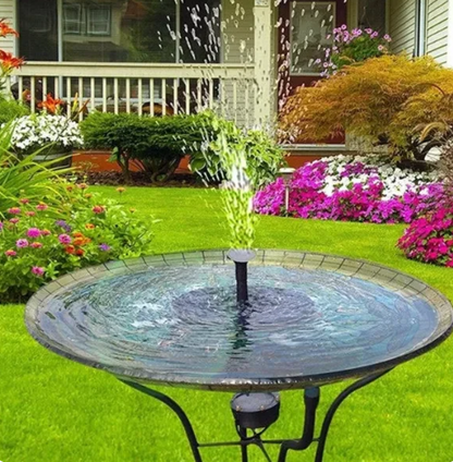 SunSplash™ Solar Fountain