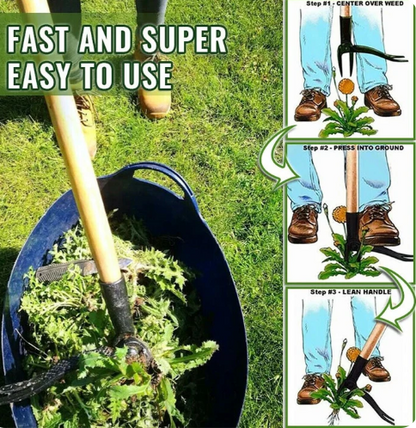 RootRipper™ Weeder (Without Handle)