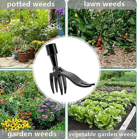 Grampa's Weeder™ ( Handle Included)