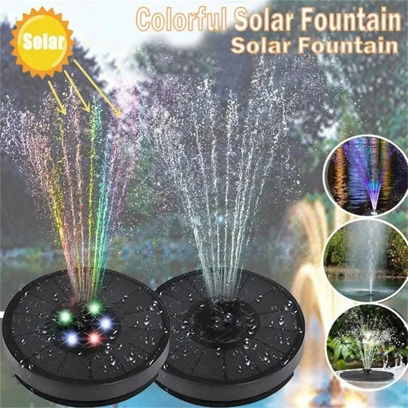 SunSplash™ Solar Fountain