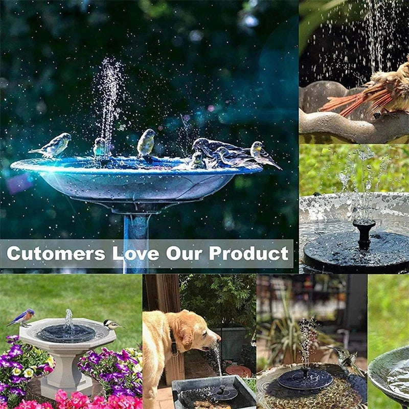 SunSplash™ Solar Fountain