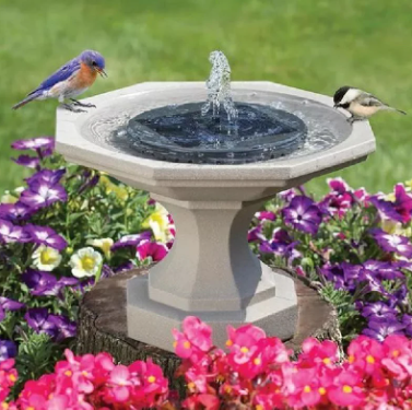 SunSplash™ Solar Fountain